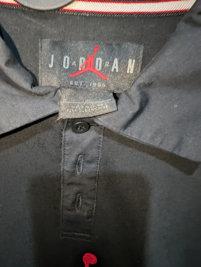 Polo Jordan manga larga Talla M