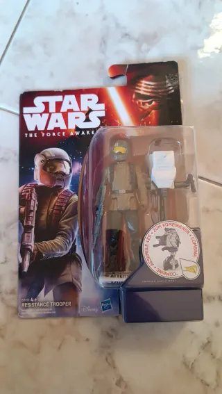Star Wars The Force Awakens Resistance Trooper