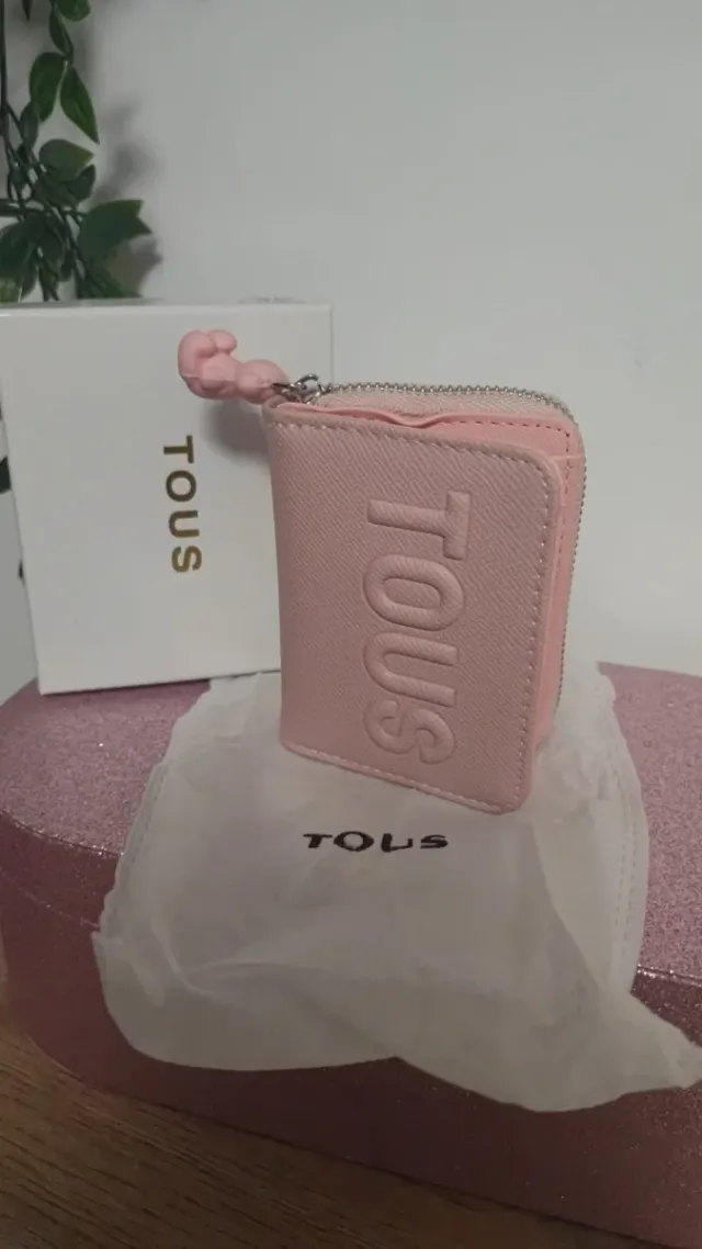 Cartera Tous Rosa