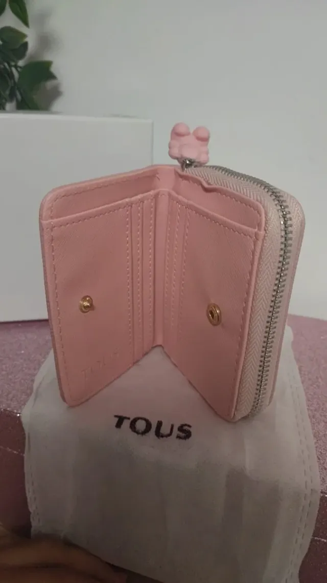 Cartera Tous Rosa