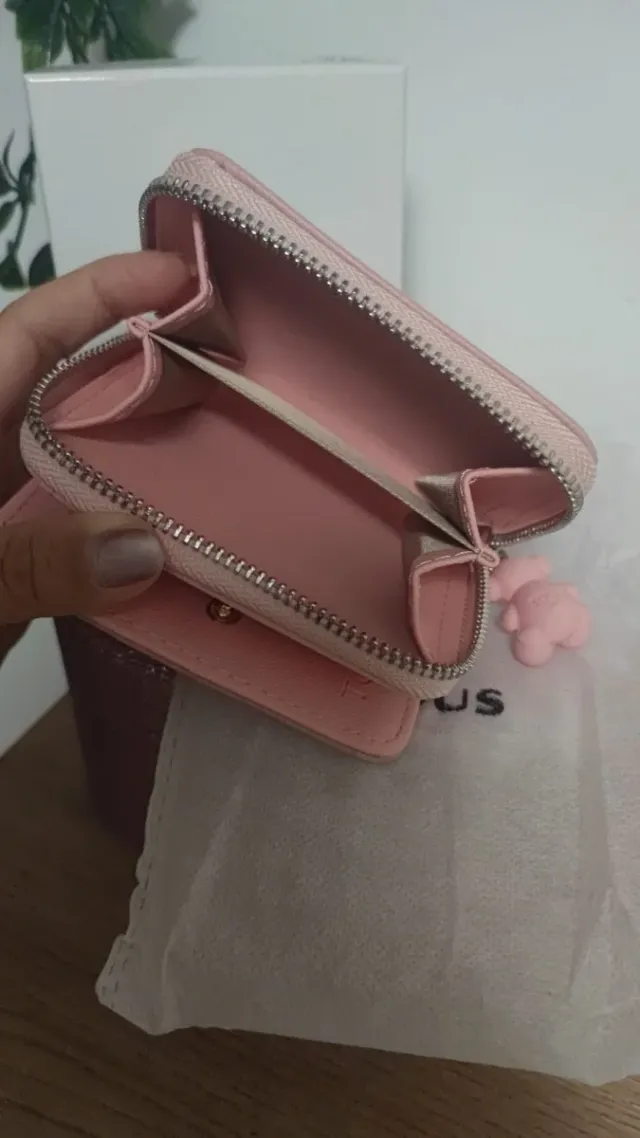 Cartera Tous Rosa