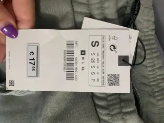 Pantalón chándal Zara mujer talla S