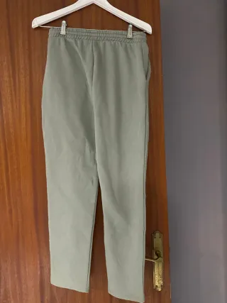 Pantalón chándal Zara mujer talla S