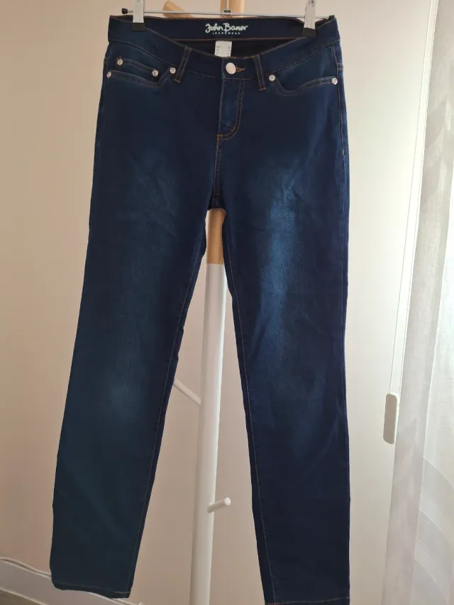 Vaqueros John Baner Rectos Talla 38