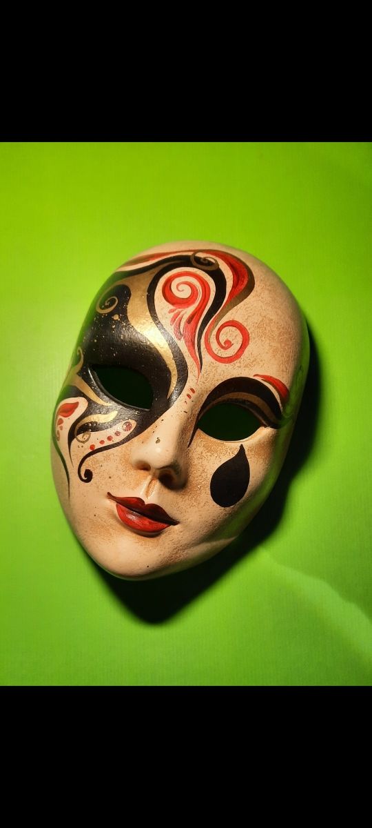 Máscara Venecia Cerámica Ca' Macana