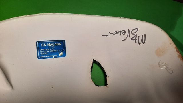 Máscara Venecia Cerámica Ca' Macana