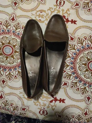 Zapatos Geox Mujer Talla 39 Marrón