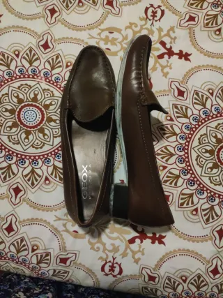 Zapatos Geox Mujer Talla 39 Marrón