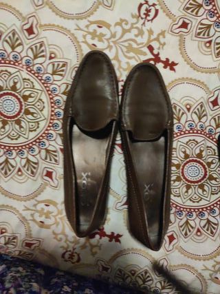 Zapatos Geox Mujer Talla 39 Marrón