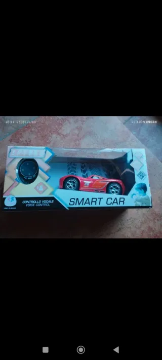 Macchinina Smart Car con controllo vocale