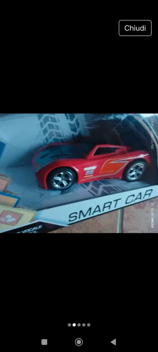 Macchinina Smart Car con controllo vocale