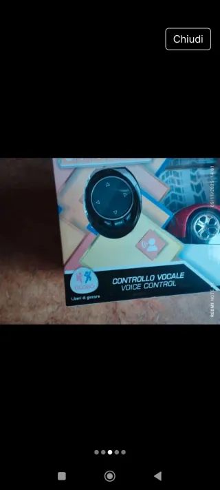 Macchinina Smart Car con controllo vocale