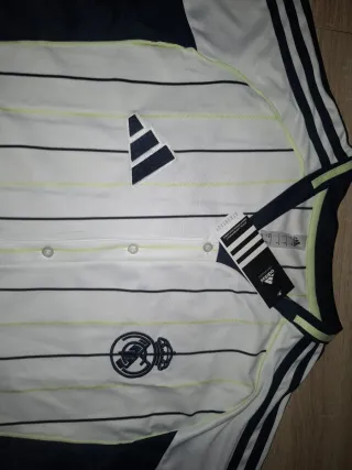 Camisa Baseball Adidas Real Madrid
