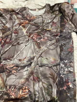 Camiseta Camuflaje Caza Talla M