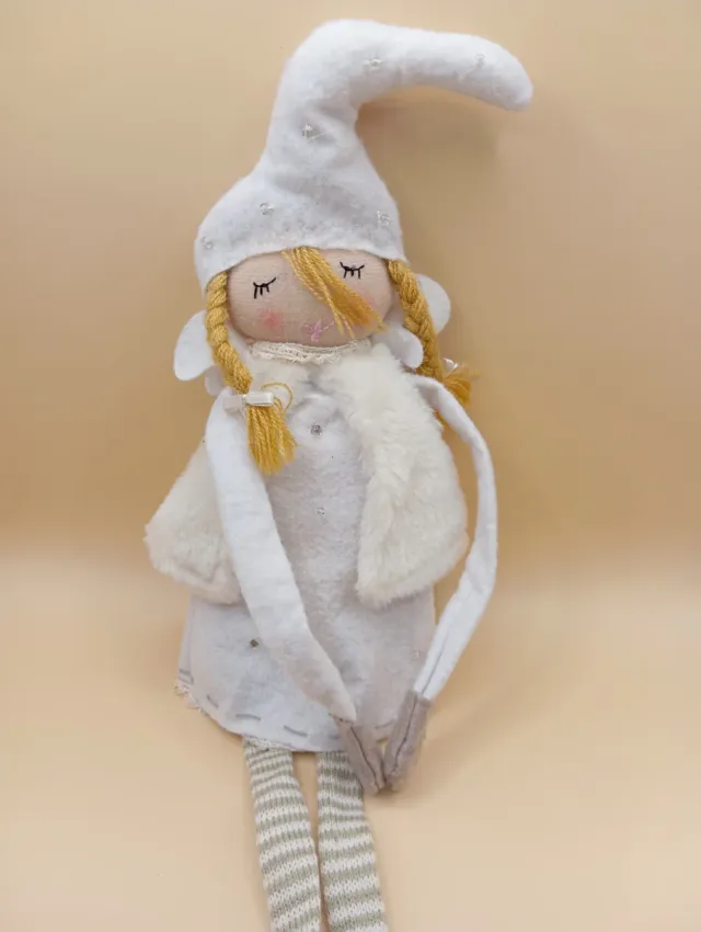 Angioletto in tessuto