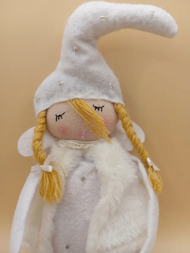 Angioletto in tessuto