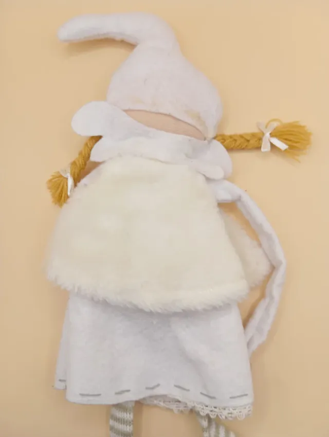 Angioletto in tessuto