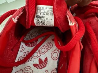 Zapatillas Adidas Spezial Rojas