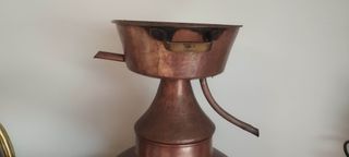 Alquitara de Cobre Martillado de 15L