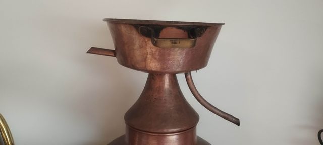 Alquitara de Cobre Martillado de 15L