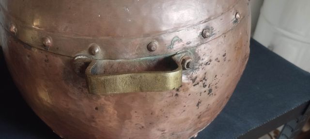 Alquitara de Cobre Martillado de 15L