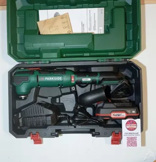 Multiherramienta Parkside 20V completa