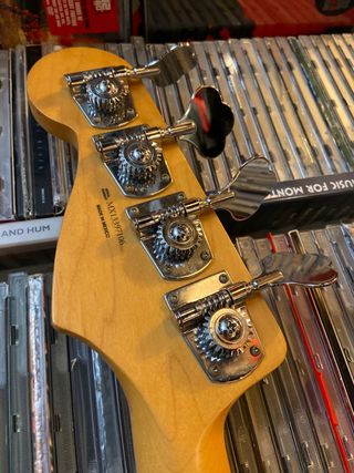 Bajo Eléctrico Fender Jazz Bass México