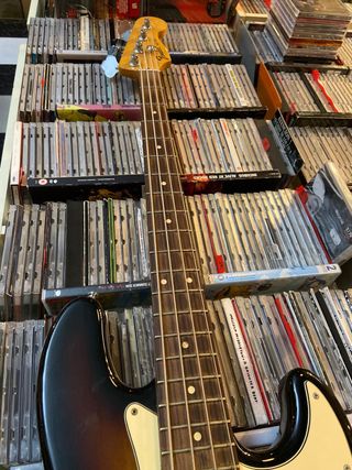 Bajo Eléctrico Fender Jazz Bass México