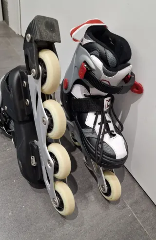 Patines en línea Talla Ajustable talla 36 a 39
