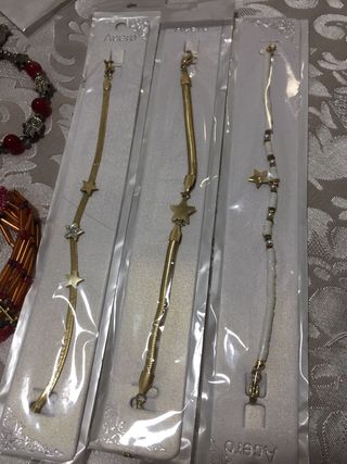 Lote de pulseras nuevas sin estrenar