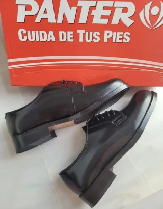 ZAPATO EJECUTIVO UNISEX PANTER TALLA 39.