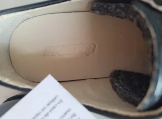 ZAPATO EJECUTIVO UNISEX PANTER TALLA 39.