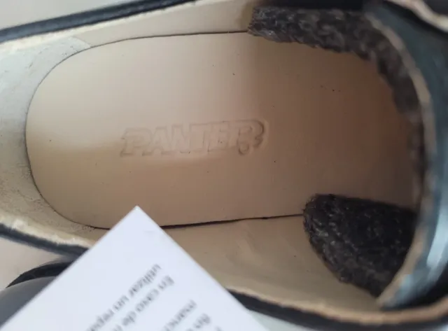 ZAPATO EJECUTIVO UNISEX PANTER TALLA 39.