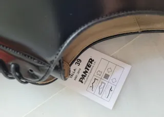 ZAPATO EJECUTIVO UNISEX PANTER TALLA 39.