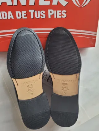 ZAPATO EJECUTIVO UNISEX PANTER TALLA 39.