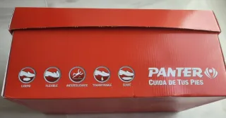 ZAPATO EJECUTIVO UNISEX PANTER TALLA 39.