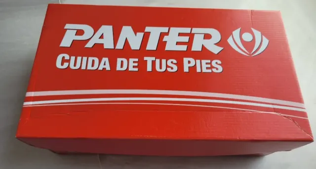 ZAPATO EJECUTIVO UNISEX PANTER TALLA 39.