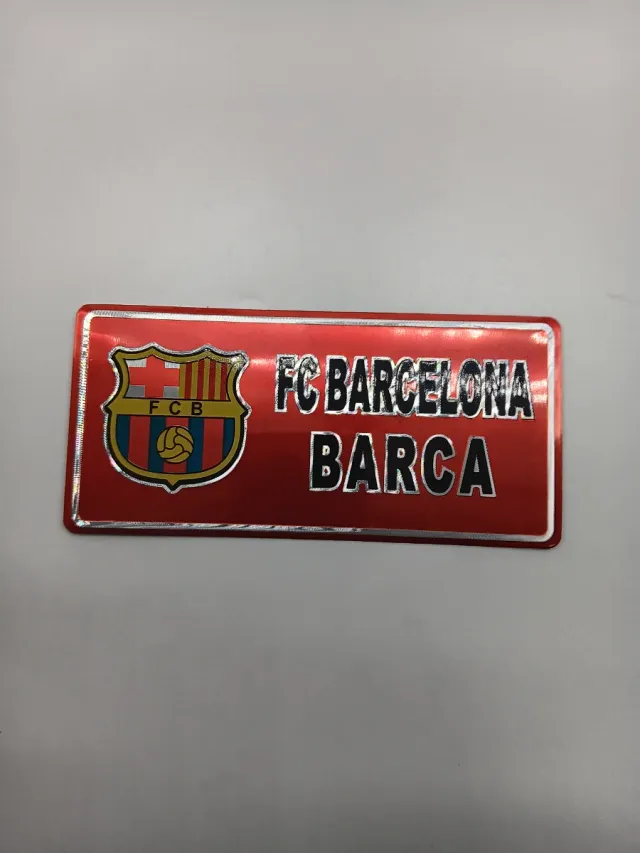 Placa FC Barcelona Barça