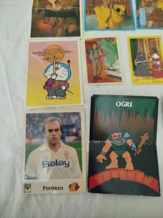 Lote Phoskitos Cromos