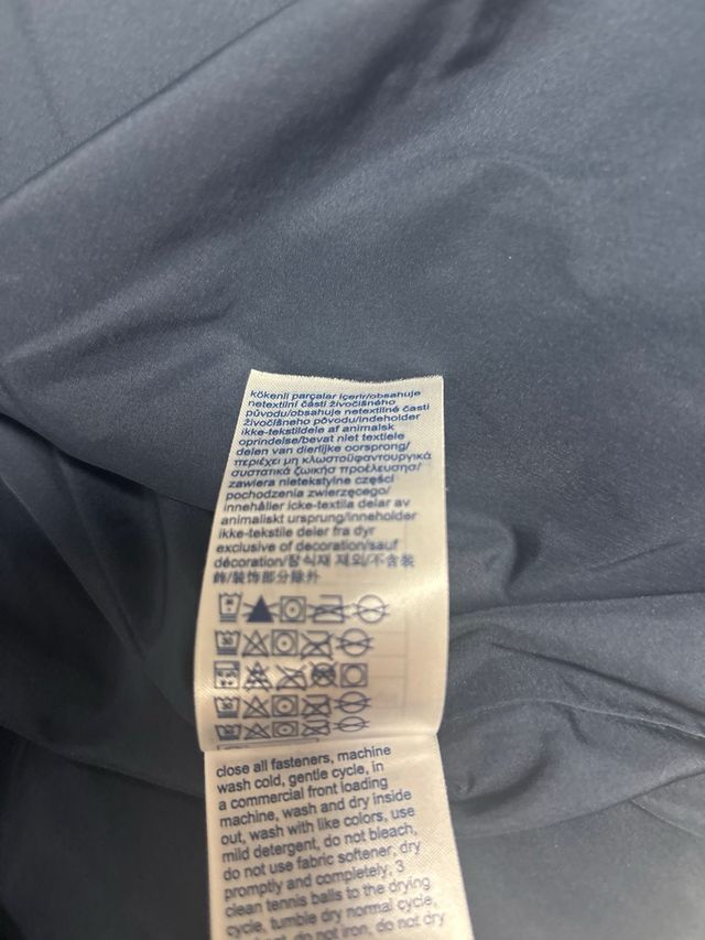 Plumífero blanco Tommy Hilfiger