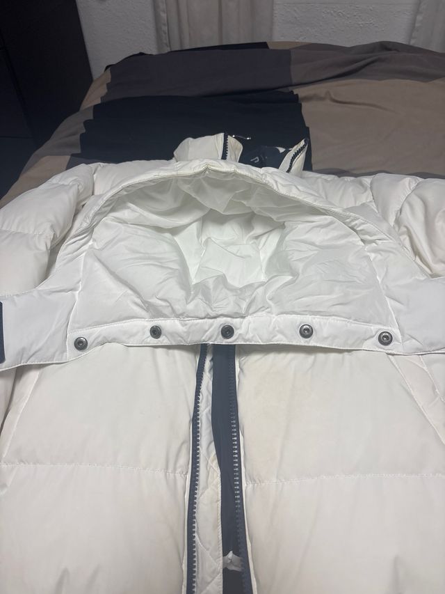 Plumífero blanco Tommy Hilfiger