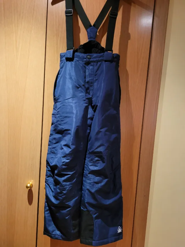 Pantalón de nieve con tirantes talla 134-140