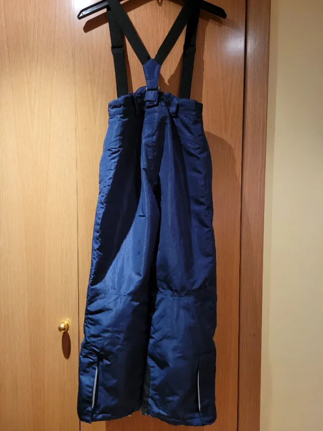 Pantalón de nieve con tirantes talla 134-140