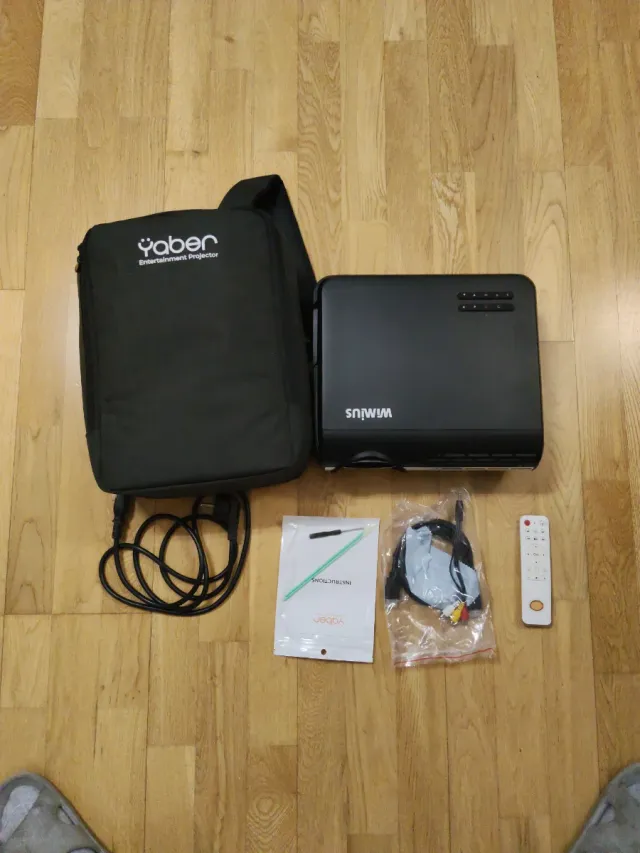 Proyector VIMIUS P20 con mochila