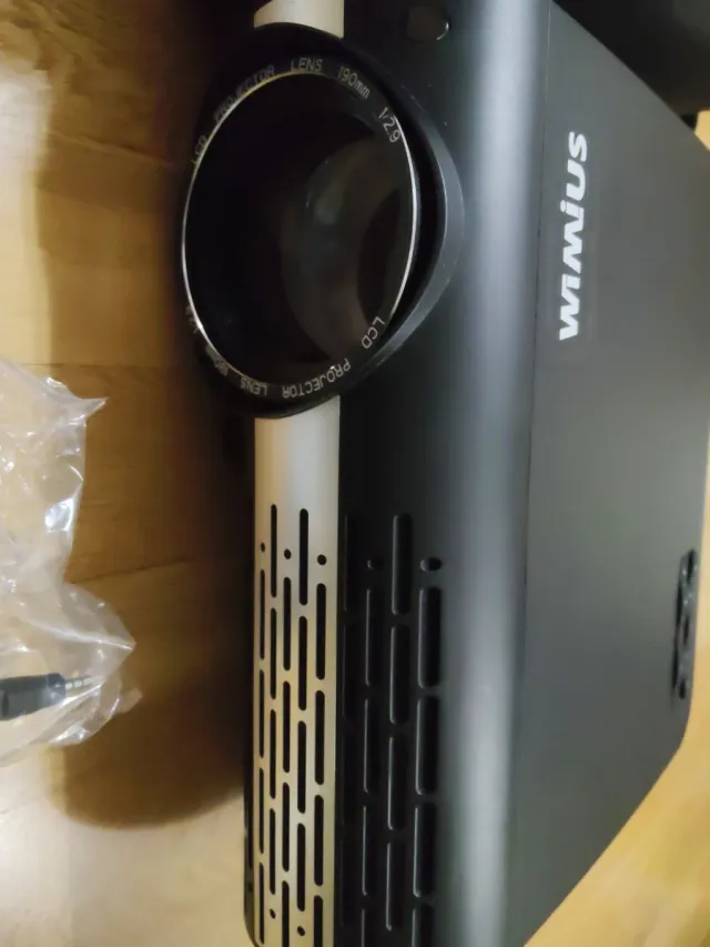 Proyector VIMIUS P20 con mochila