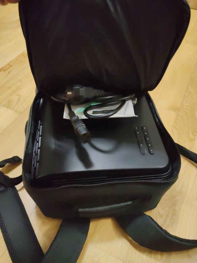 Proyector VIMIUS P20 con mochila