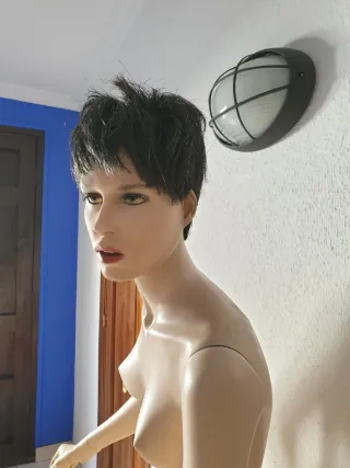 Maniquí Vintage años 80 (Bélgica)