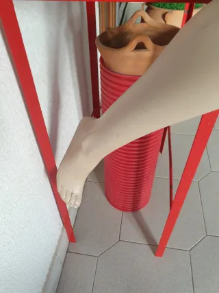 Maniquí Vintage años 80 (Bélgica)