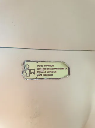 Maniquí Vintage años 80 (Bélgica)