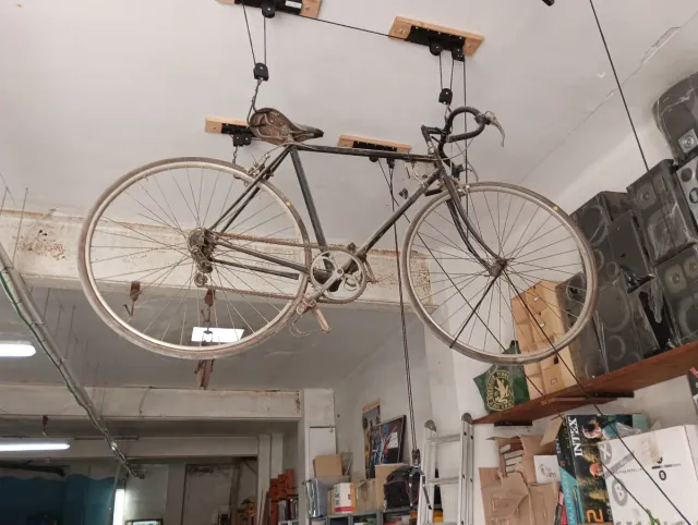 Bicicleta vintage para coleccionistas